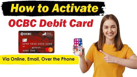 ocbc business debit card activation.